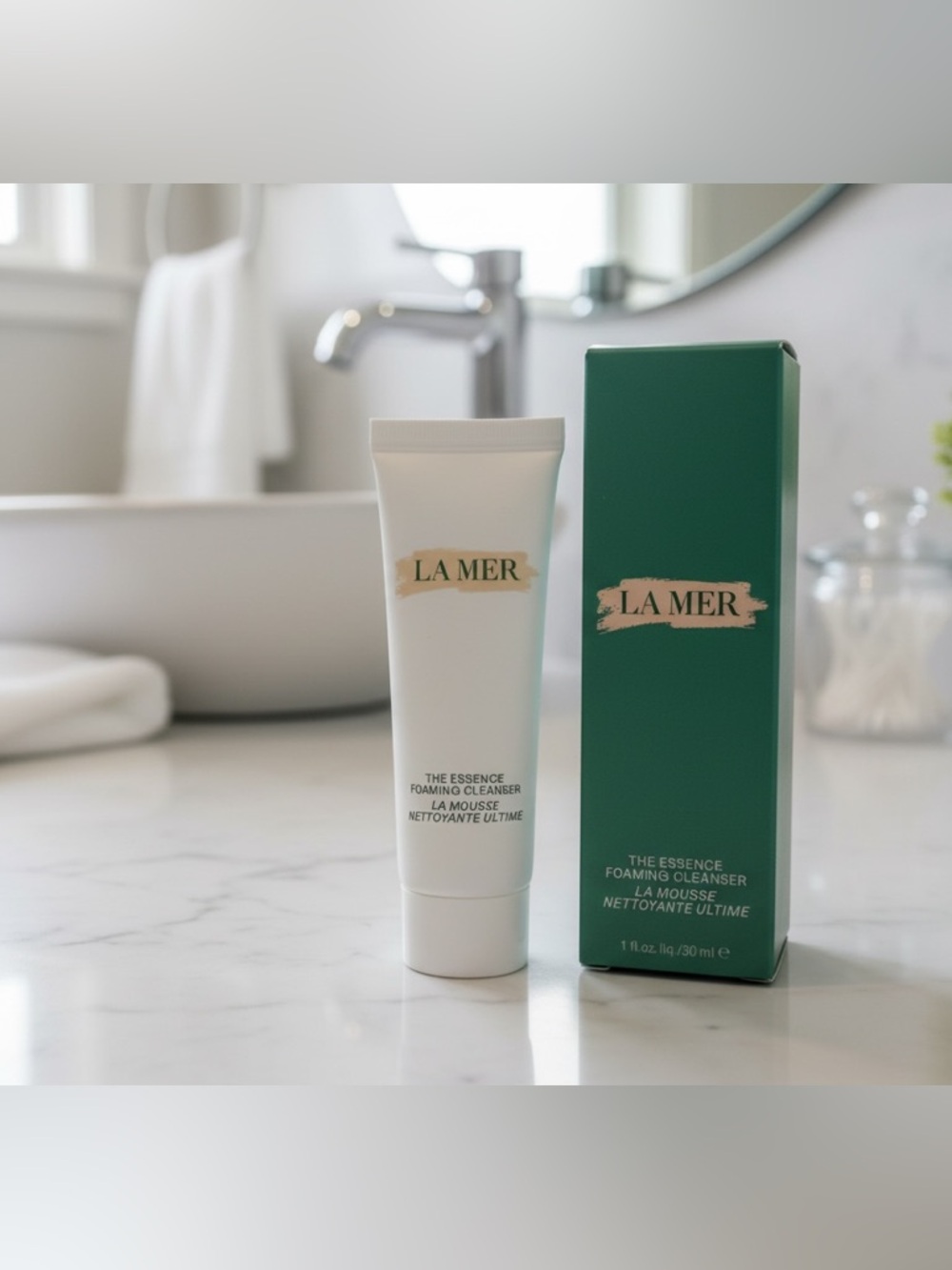 La Mer The Essence Foaming Cleanser - New in Box